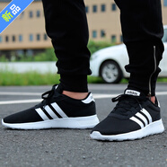 阿迪達斯（adidas）跑步鞋男鞋2025新款秋季戶(hù)外緩震運動(dòng)鞋ASWEERUN輕便透氣休閑鞋 黑色BB9774 42