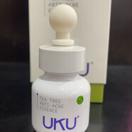 UKU護膚品套盒洗面奶修護水敏感水乳霜精華茶樹原液隔離霜 UKU茶樹祛痘精華液