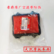 豪爵豪爵踏板AFR125/USR125/UCR125VH/VX125全合成機(jī)油齒輪油空氣濾芯 空氣濾芯1個