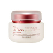 菲詩小鋪（The Face Shop）韓國菲詩小鋪紅石榴膠原蛋白水乳套盒精華面霜補水緊致潤澤 眼霜