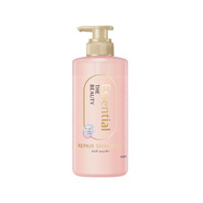 花王（KAO）日本原裝進(jìn)口 essential頭發(fā)美容洗發(fā)護發(fā)睡醒不亂滋潤修護不毛躁 滋養修護 洗發(fā)水450ml1瓶