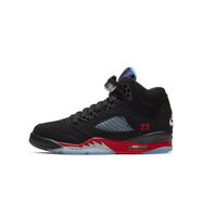 耐克（NIKE）AIR JORDAN 5 RETRO (GS)中幫黑紅復(fù)古籃球鞋 CZ2989-001 CZ2989-001 38