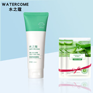 水之蔻洗面奶女潔面乳溫和清潔保濕緊致抗皺舒緩潔面膏潔面泡沫 控油凈澈潔面乳100g