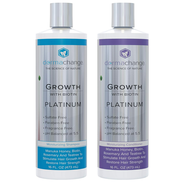 亞緹克蘭 Dermachange白金洗發(fā)護發(fā)素有機組合473ml 洗護組合 473ml