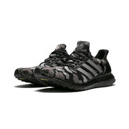 阿迪達(dá)斯（adidas）男鞋Ultra Boost 黑白透氣減震網(wǎng)鞋跑步鞋健身訓(xùn)練鞋G28319 G54784 40.5