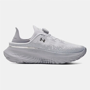 安德瑪（Under Armour）UA隨便鞋SlipSpeed 2025夏季新款輕便透氣舒適減震男女運(yùn)動(dòng)跑步鞋 銀灰- 108 41 US8