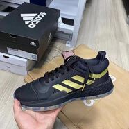 阿迪達(dá)斯 （adidas）MARQUEE BOOST LOW低幫緩震男子超大碼實(shí)戰(zhàn)籃球鞋EE8572 Ee8572 42