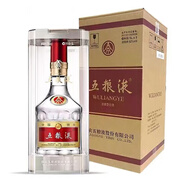 五糧液52度五糧液10斤濃香型白酒 整箱 五糧液5L裝大酒收藏?cái)[柜送禮 52度 5L 1瓶
