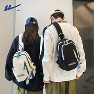 回力港風(fēng)斜挎包男工裝潮流街拍時(shí)尚休閑胸包男女騎行運(yùn)動(dòng)腰包單肩胸包