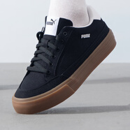 彪馬（PUMA）男鞋女鞋 秋冬新款帆布鞋情侶滑板鞋復(fù)古休閑鞋厚底低幫板鞋 15 38.5