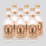 永豐牌北京二鍋頭 糧食白酒整箱白酒 永豐二鍋頭 清香型 永豐牌 42度 500mL 6瓶 永豐京糧川傳承