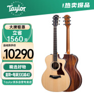 Taylor泰勒214CE单板电箱吉他 ES2拾音器 云杉+玫瑰木 41英寸