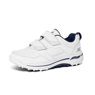 斯凱奇（Skechers） 男士寬楦高爾夫鞋舒適時尚高爾夫球鞋214019C WNV-白色 7.5/40