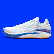NBA VIBE-NIKE gtcut2籃球男鞋氣墊球鞋二水蜜桃女GT CUT 2代粉色5圣誕 耐克-白藍(lán) 40.5