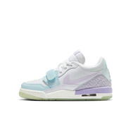 Jordan耐克（NIKE）青少年運動(dòng)休閑板鞋AJ高幫男女籃球鞋 36