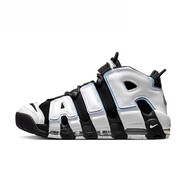 耐克（NIKE）/耐克 Air More Uptempo 皮蓬大air黑紅公?；@球鞋415082-600  DV0819-001 男女款 44.5