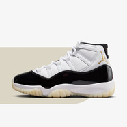 NIKE耐克Air Jordan 11Retro AJ11白黑金 男子高幫籃球鞋 CT8012-170 41