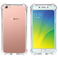 奧多金 OPPO R系列手機(jī)套保護(hù)殼 四角氣囊防摔硅膠全包透明手機(jī)殼保護(hù)套 R9S/R9Sm/R9Sk