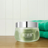 魔力鮮顏泥膜泥漿面膜清爽凈痘瑩潤滋養綠豆清肌凈澈肌膚提亮膚色 臻萃清肌綠豆泥膜120g*1瓶