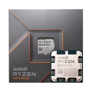 AMD 銳龍7500F 7600X 7700X 7800X 3D 7900X 8500G 8600G 9600X 9700X 9900X 9950X處理器 R7 7700 散片（帶核顯）