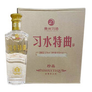茅臺(tái)習(xí)酒習(xí)水特曲珍品 52度濃香型白酒 2014年 500mL 6瓶