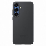 三星（SAMSUNG）Galaxy S25+ 硅膠保護殼 手機殼 黑色