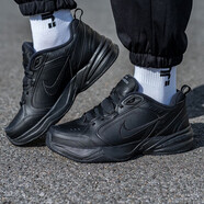 耐克（NIKE）男鞋2025秋季新款A(yù)ir Monarch M2K老爹鞋經(jīng)典休閑運(yùn)動(dòng)鞋跑步鞋潮 415445-001/經(jīng)典純黑 42