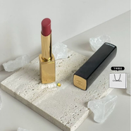 香奈兒（Chanel）細管口紅唇膏 啞光絲絨系列保濕唇膏光澤滋潤 生日禮物 新品細管口紅858#玫調大紅色
