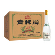 八坊旅游青稞酒 原漿 高原青?；ブh青稞【青海特產(chǎn)】紀念版小酒 52度 500mL 6瓶 光瓶簡(jiǎn)裝整件