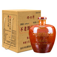 不老潭糧食酒 高粱收藏酒 陶壇裝2.5L 62度 2.5L 1壇