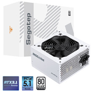 鑫谷（segotep）PN750W ATX3.1白金牌直出冰山版電源（12V-2X6支持5070Ti顯卡/全電壓寬幅/臺式電腦主機(jī)箱電源）
