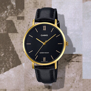 卡西歐（CASIO）時尚ins風(fēng)指針簡約商務(wù)輕奢女表LTP-VT02BL-1A 2A 3A 4A 石英表 LTP-VT01GL-1B女款