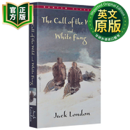 野性的呼喚與白牙 英文原版 The Call of The Wild and White Fang London, Jack 9780553212334