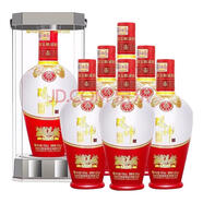 五糧濃香五糧液股份出品 恭喜發(fā)財 濃香型白酒 純糧酒 禮品 收藏酒 52度 500mL 6瓶 五糧液釀神佳品