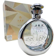 五糧濃香五糧液股份公司出品 春節送禮 節日商務(wù)送禮酒水 收藏擺柜 39度 500mL 1瓶 緣定晶生 戒指款 濃香型白酒 禮盒裝