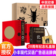 【禮盒裝】小豐廣告創(chuàng)作系列 小豐現(xiàn)代漢語廣告語法詞辭典 文案寫作 20周年紀念版禮盒 廣告人成長手記 基于漢語視角的廣告文案實操工具書 標準 標準