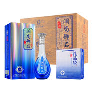 八瀚洋河鎮52度白酒整箱濃香型糧食高粱原漿白酒禮盒裝500ml*6瓶 52度 500mL 6瓶 整箱+禮袋