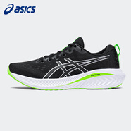 asics亞瑟士男鞋夏季跑步鞋JOLT 5透氣減震穩(wěn)定跑鞋輕便網(wǎng)面運動鞋子男 黑色/銀色GEL-EXCITE 10 42