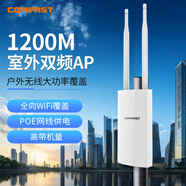 COMFAST CF-EW72 千兆雙頻戶(hù)外大功率無(wú)線(xiàn)AP 室外全向wifi覆蓋AP路由器 街區村莊大型場(chǎng)所工程wifi覆蓋