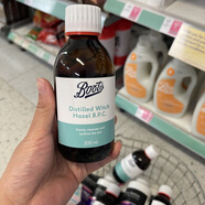 OEMG新版英國Boots Witch Hazel 金縷梅爽膚水調(diào)節(jié)水油鎮(zhèn)靜皮膚200ML