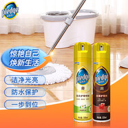 碧麗珠 護理套裝皮革護理劑330ml+家具護理噴蠟330ml 實木 護理 去污