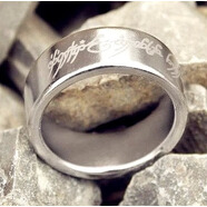 魔術(shù)戒指 花紋磁力戒指圓弧 強磁鐵戒指  魔術(shù)道具磁吸鋼珠 花紋戒指 大號20厘米直徑