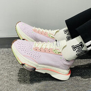 耐克（Nike）跑步鞋女鞋春款運(yùn)動(dòng)鞋AIR MAX 97子彈頭氣墊緩震透氣低幫休閑鞋 DM5450-611淺粉/Air zoom 36