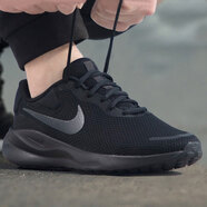 耐克（NIKE）官方艦店男鞋夏季運(yùn)動(dòng)鞋REVOLUTION 8透氣輕便緩震跑步鞋休閑鞋 FB2207-005/革命7代/全黑 43