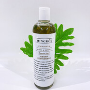 名蔻（MINGKOU）金盞花爽膚水補水保濕水濕敷收縮調(diào)解水油平衡毛孔男女通用500ml 金盞花精華水500ml