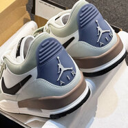 耐克（Nike）休閑鞋男鞋2025夏季新款Air Jordan Legacy AJ312籃球鞋緩震耐磨 HV5970-101蛇年限定白綠 42