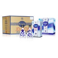 汾杏山西杏花村 汾酒 汾杏酒 53度清香型白酒 純糧酒 禮品酒 收藏酒 53度 475mL 6瓶 珍藏原漿天青20