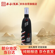 豐谷酒王豐谷墨淵 45度濃香型白酒 送禮自飲純糧食光瓶口糧酒  單瓶248mL