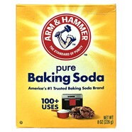 艾禾美（ARM&HAMMER）美國進(jìn)口小蘇打粉BakinSoda斧頭蔬果清洗多用途清潔劑廚房去油污 ARM&HAMMER食用小蘇打453g*1盒