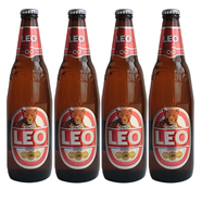 LEO啤酒泰國原裝進(jìn)口精釀小麥芽豹子啤酒630ml瓶裝整箱 630mL 5瓶